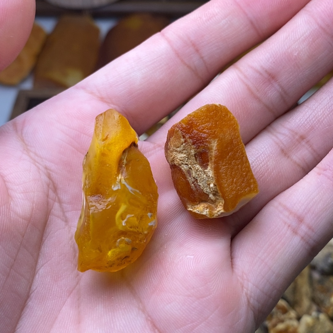 星***星定制琥珀天然蜜蜡