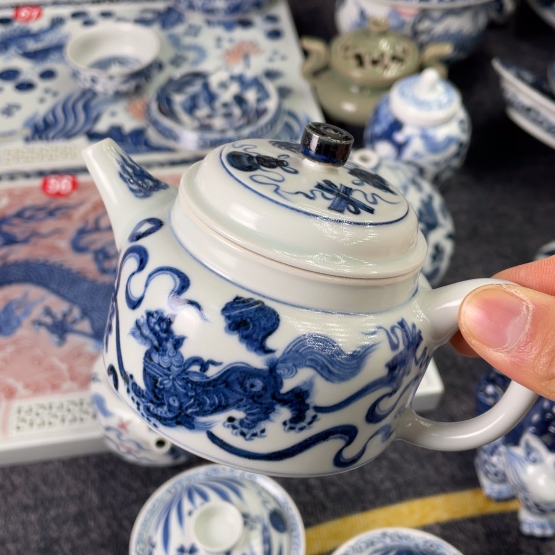 普****店景德镇手工手绘陶瓷