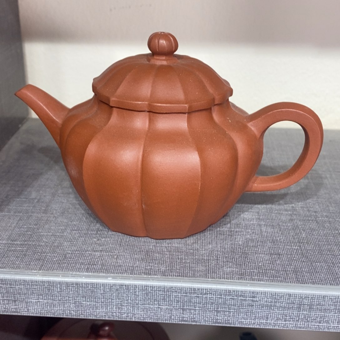 紫砂茶壶原矿手工197