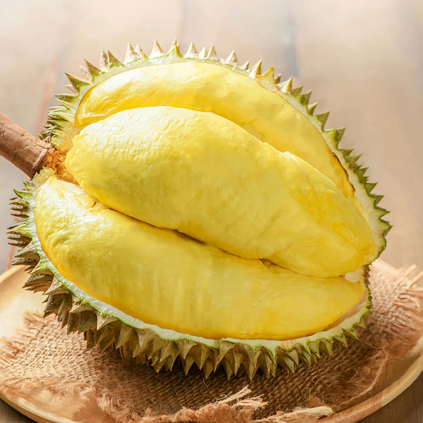 一物一拍3-9斤特价福利A果金枕榴莲核小鲜榴莲 香甜软糯可口金枕榴莲金枕泰国