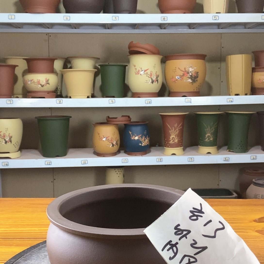 紫砂花盆紫砂兰花盆28765