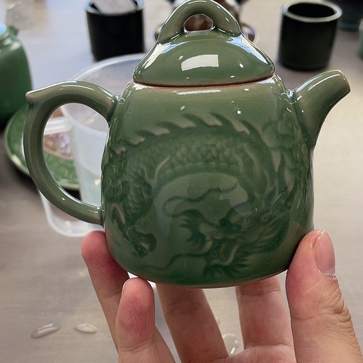 龙泉青瓷等传统工艺微微瑕