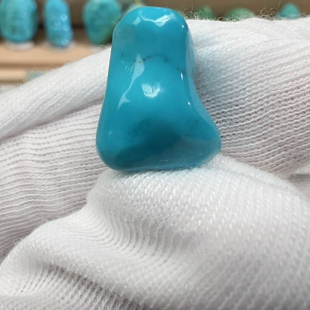 绿松石配饰未镶嵌