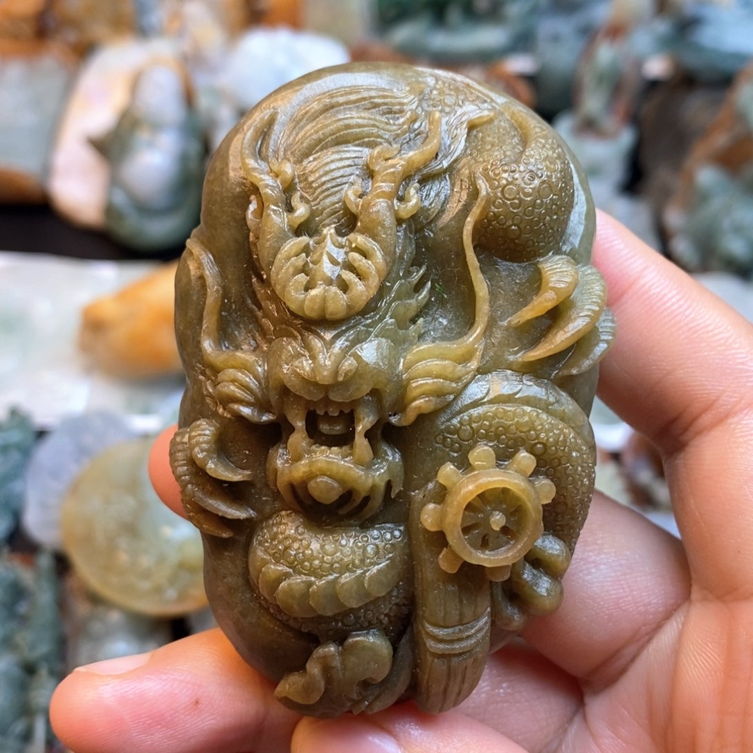 定制翡翠未镶嵌特色16