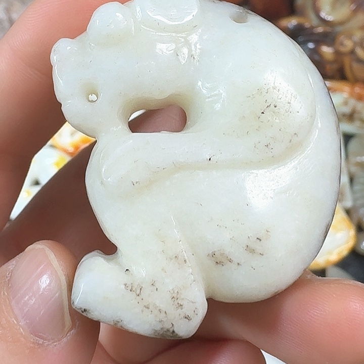 和田玉把件未镶嵌用****1