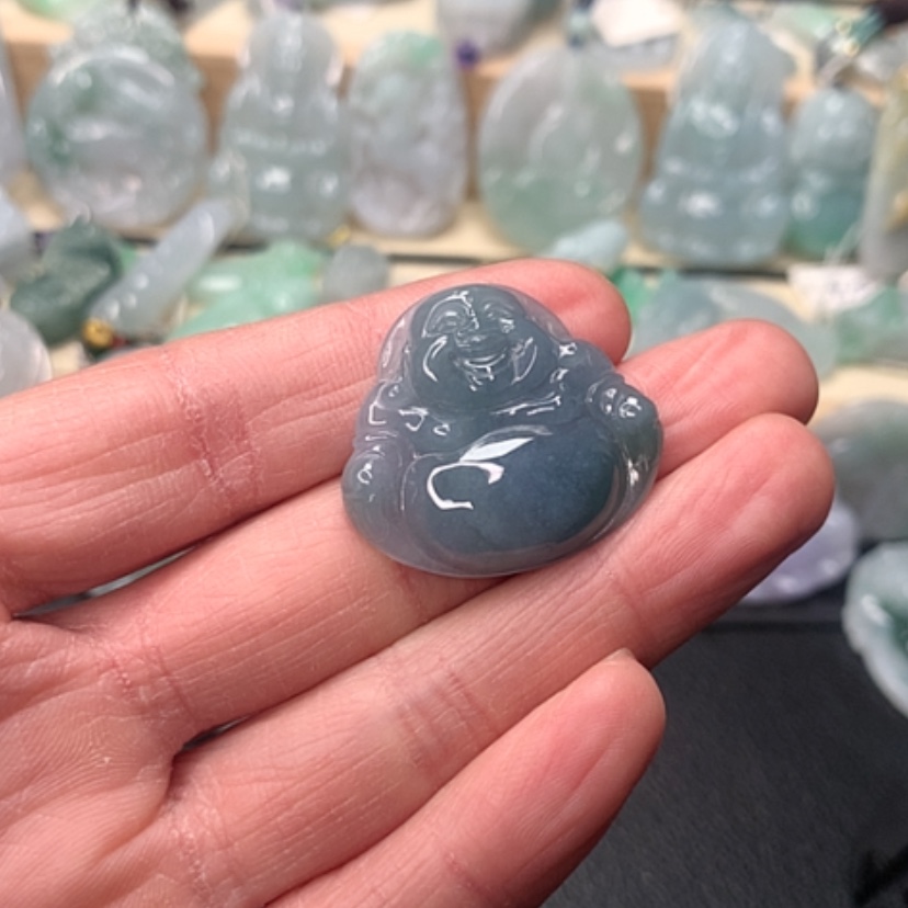 【闪购商品】翡翠颈饰未镶嵌佛公