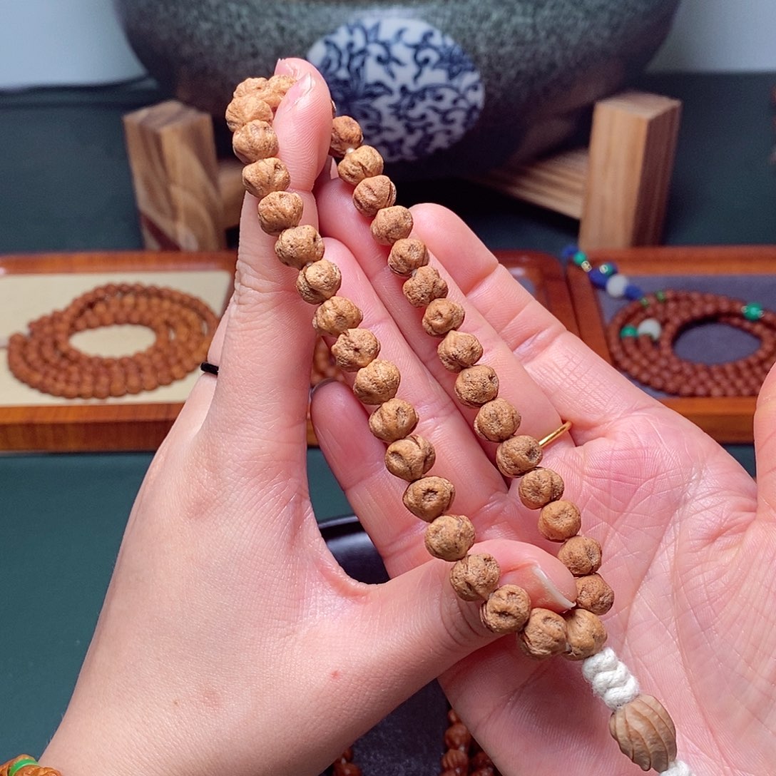 柏香籽/百香籽吊坠159南瓜