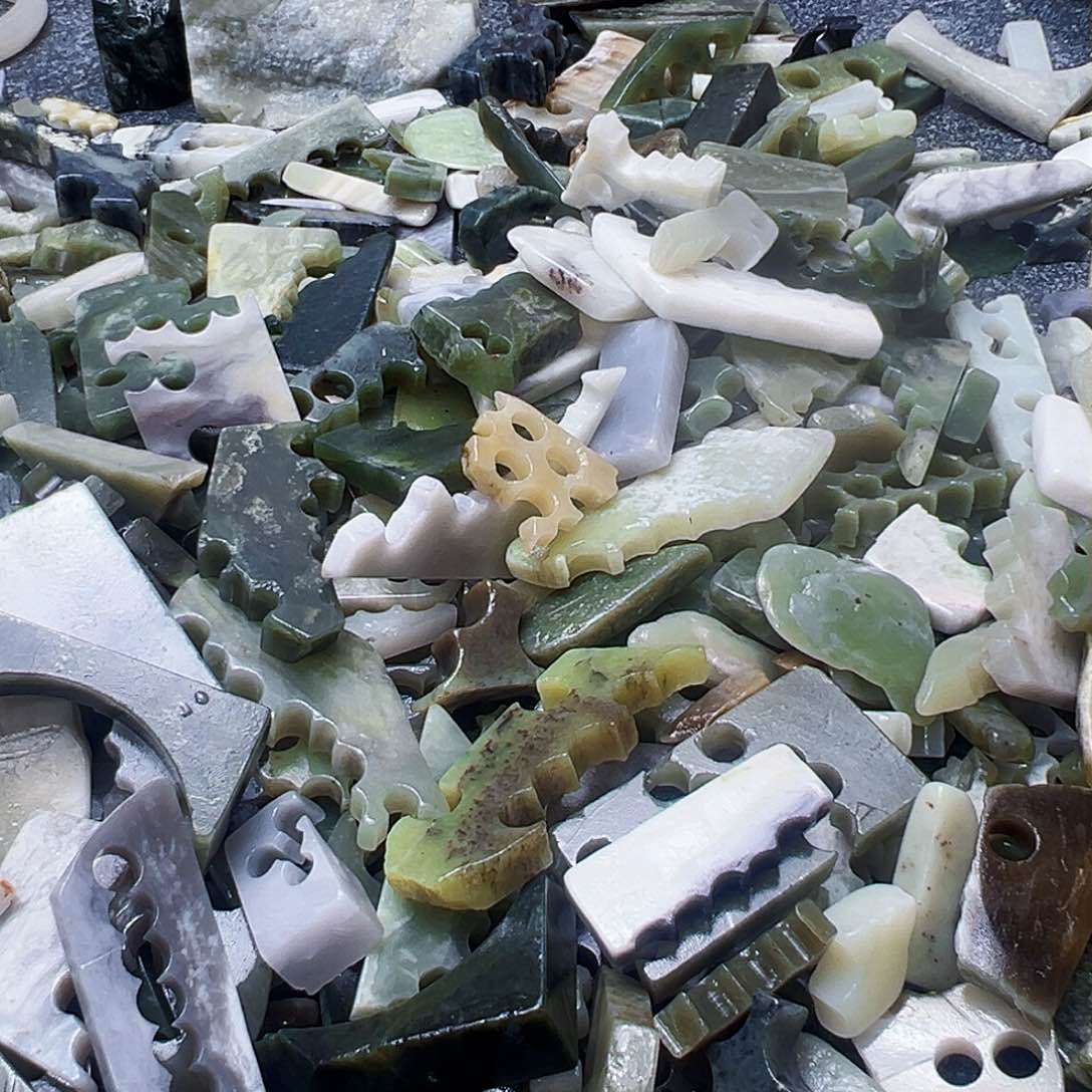 和田玉（糖玉）珠宝半成品未镶嵌