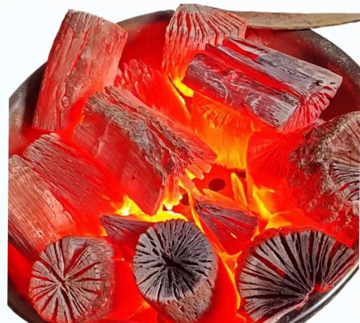 贵州青冈木炭户外烧烤旅行必备