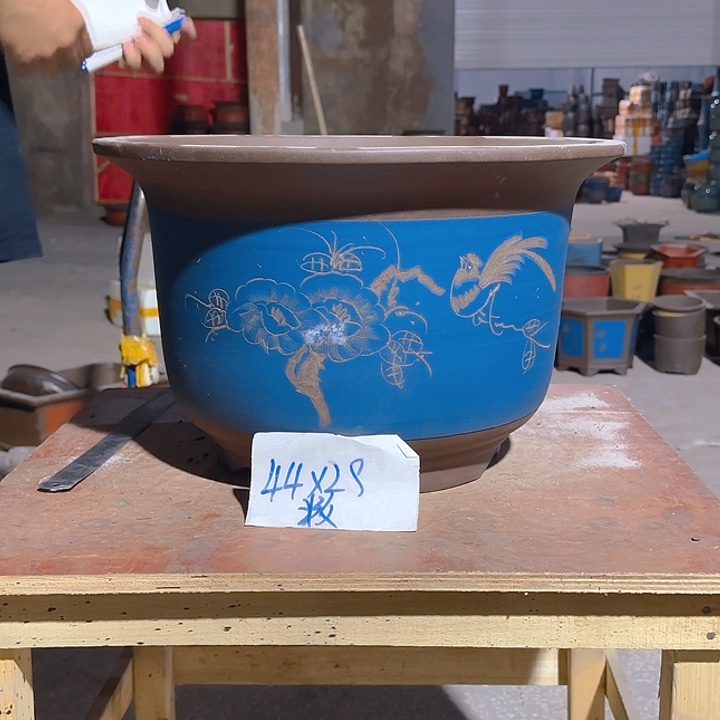 紫砂花盆紫砂花盆122