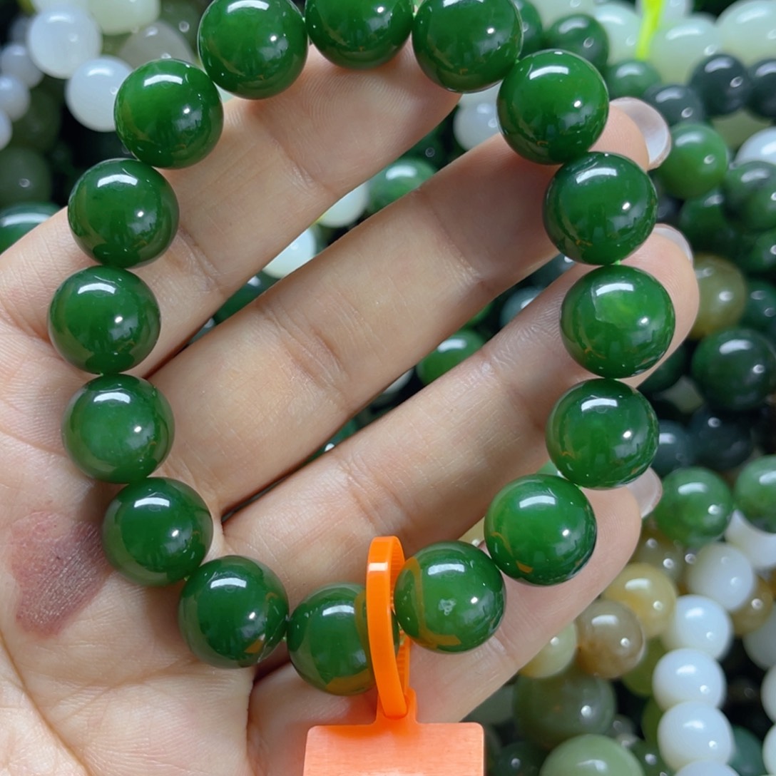 未镶嵌手串和田玉