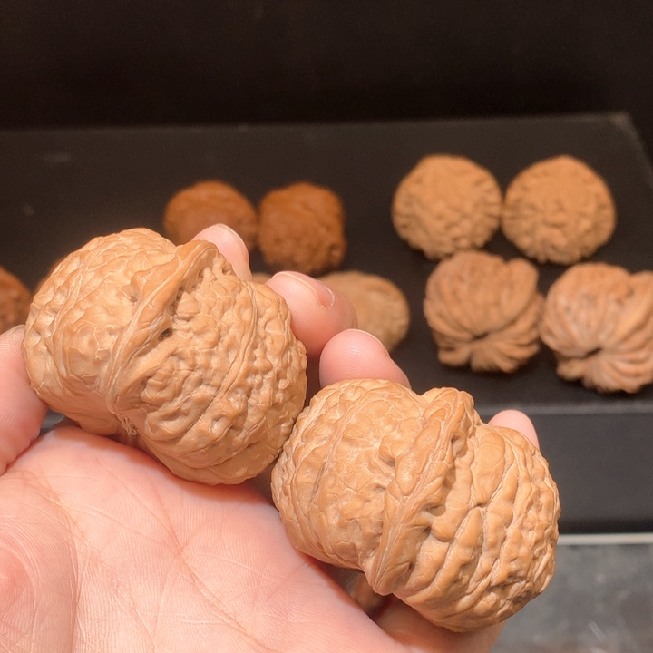 吊坠猴头核桃南瓜墩