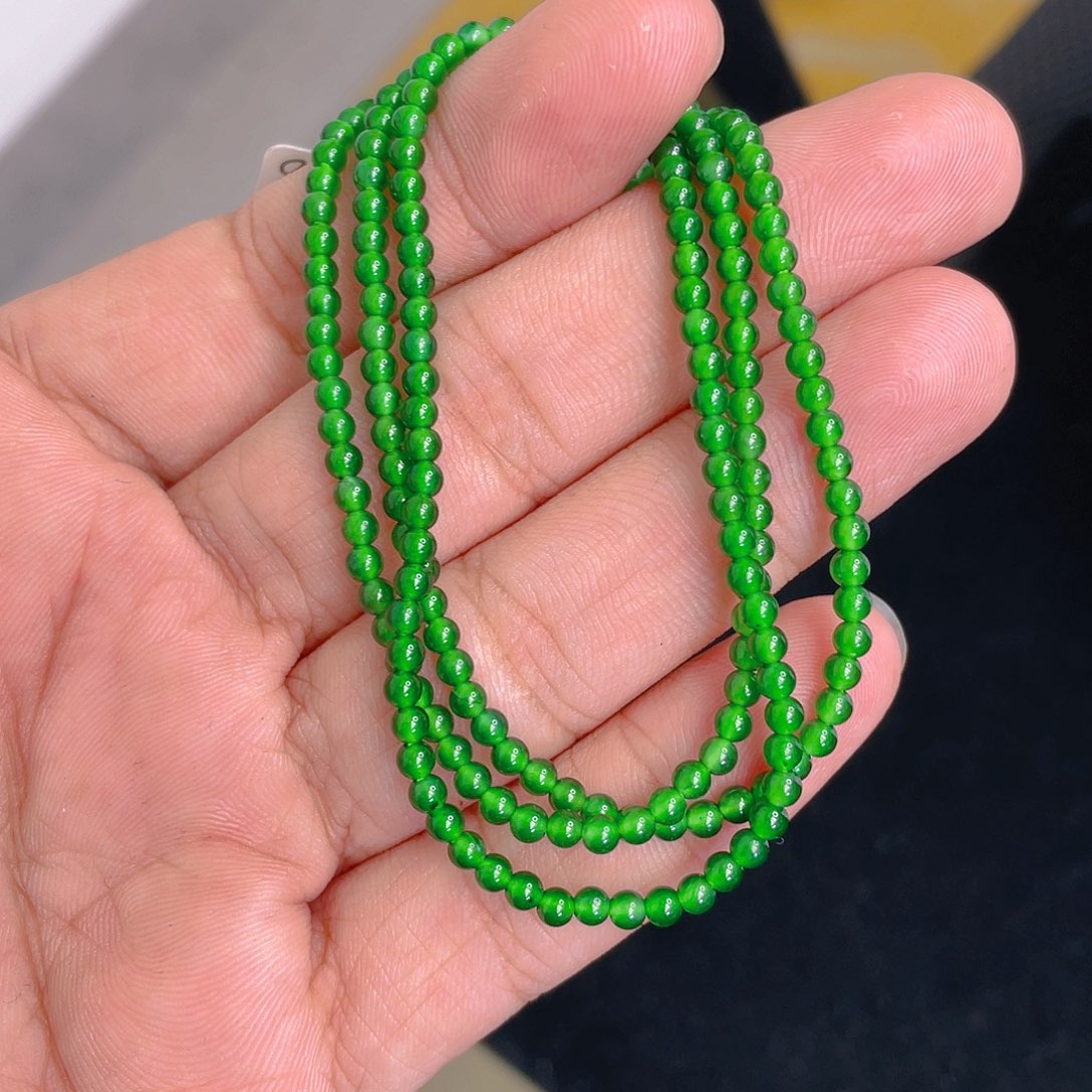 颈饰未镶嵌翡翠A货卡3