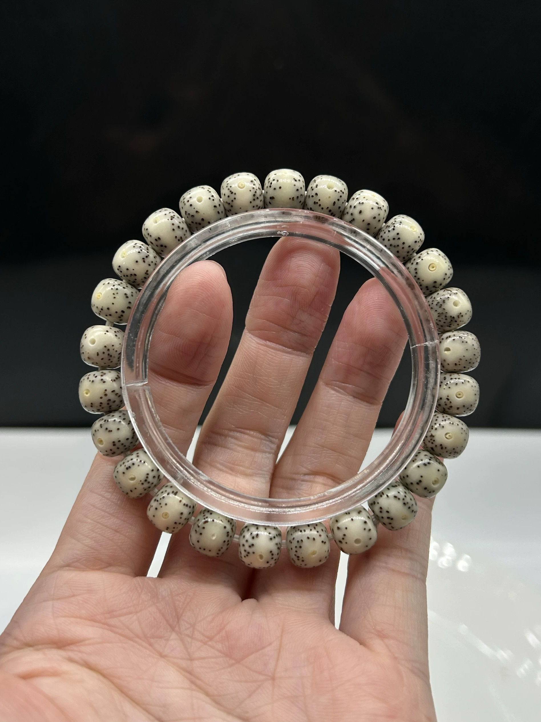 1宠粉精品款海南糯冰果冻9X8桶正月月朗星稀润透单圈星月菩提200