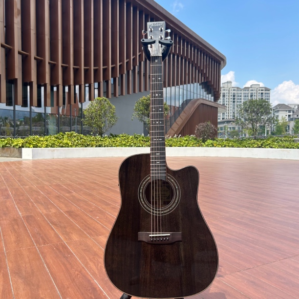 全桃DC41寸手工擦色全单适合初学进阶演奏