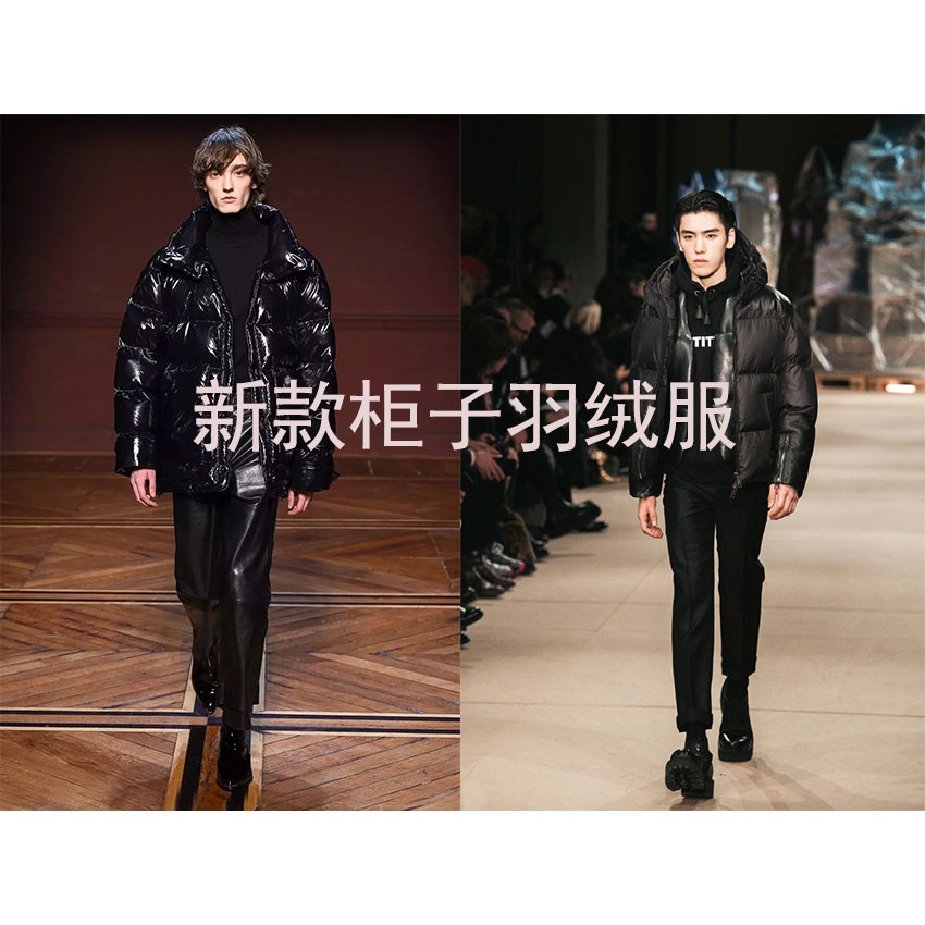 【ZZ825】【美人头新款】【富人专享】【科技御寒】男女同款羽绒服