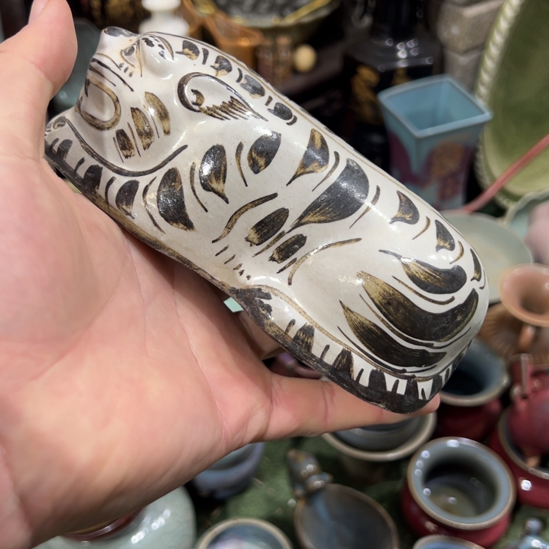 瓷片摆件摆件11111