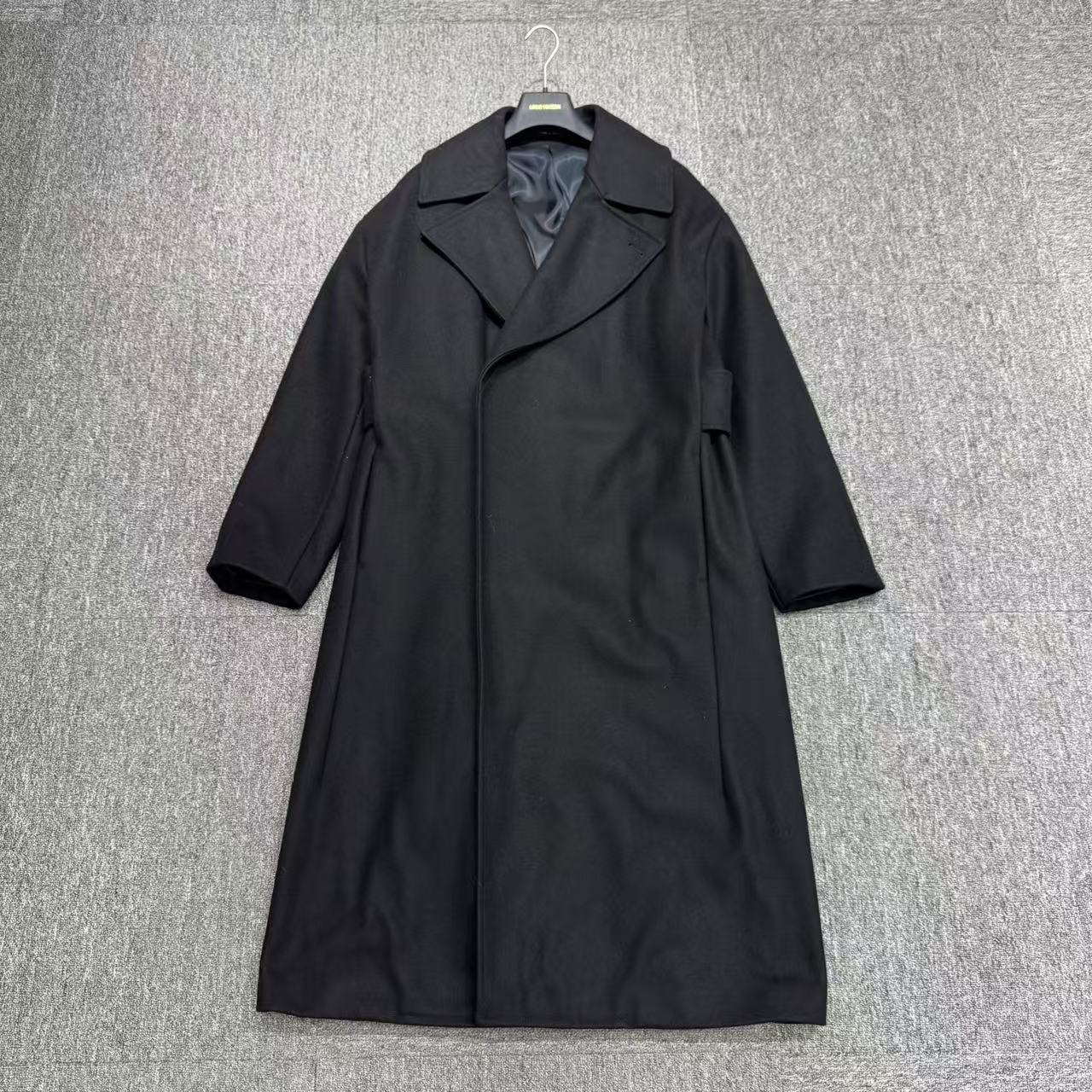 99新 GIORGIO ARMANI/阿玛尼 羊毛大衣/50码/编码18668