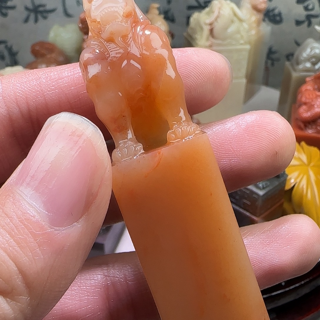 玄***明寿山石印石755786765¥@