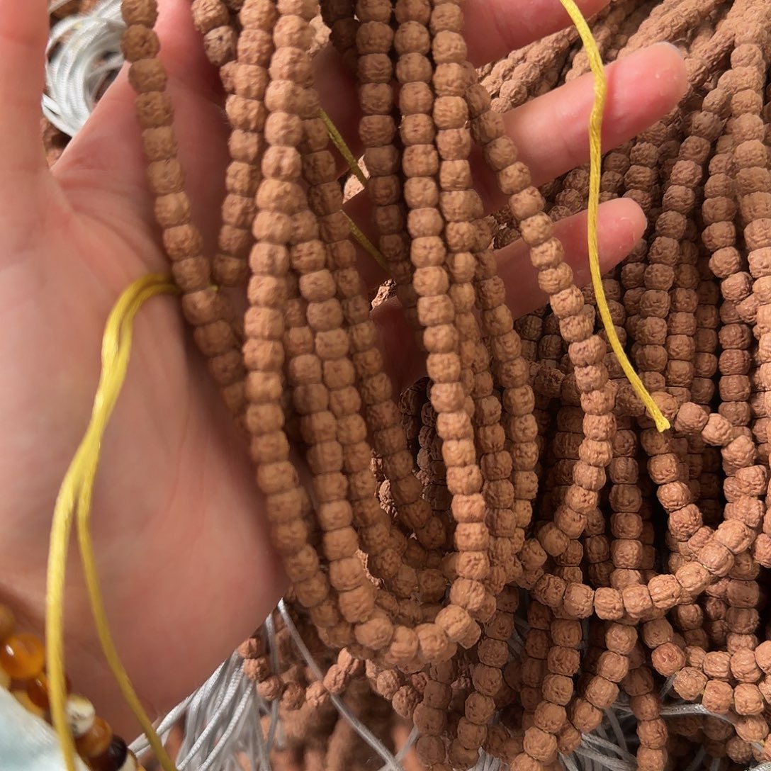 金刚菩提吊坠佛手藏切1条保全品手持