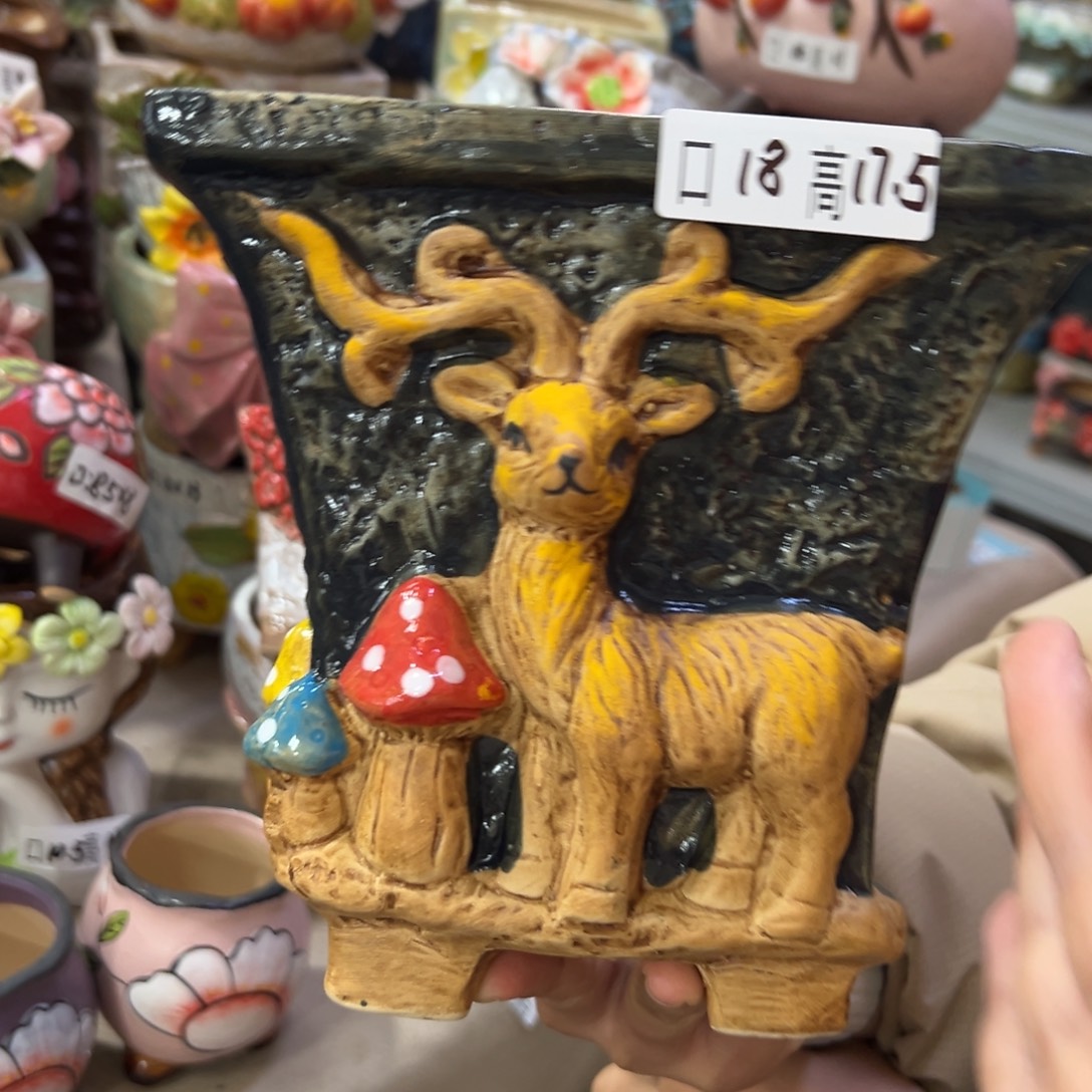 满18.8米秒退拉黑花盆