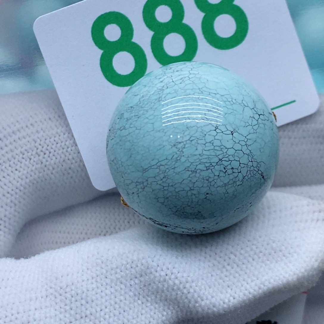 J***3绿松石未镶嵌珠宝奇石