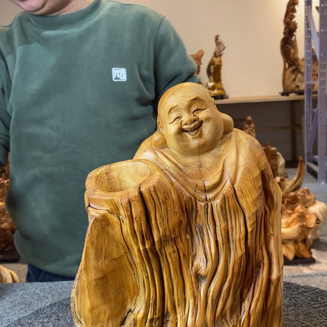 柏木（崖柏）太行崖柏根雕摆件