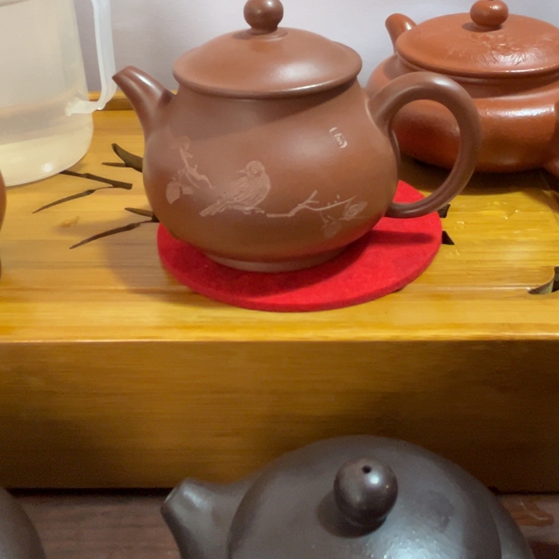 我***素茶壶紫砂中国宜兴紫砂壶