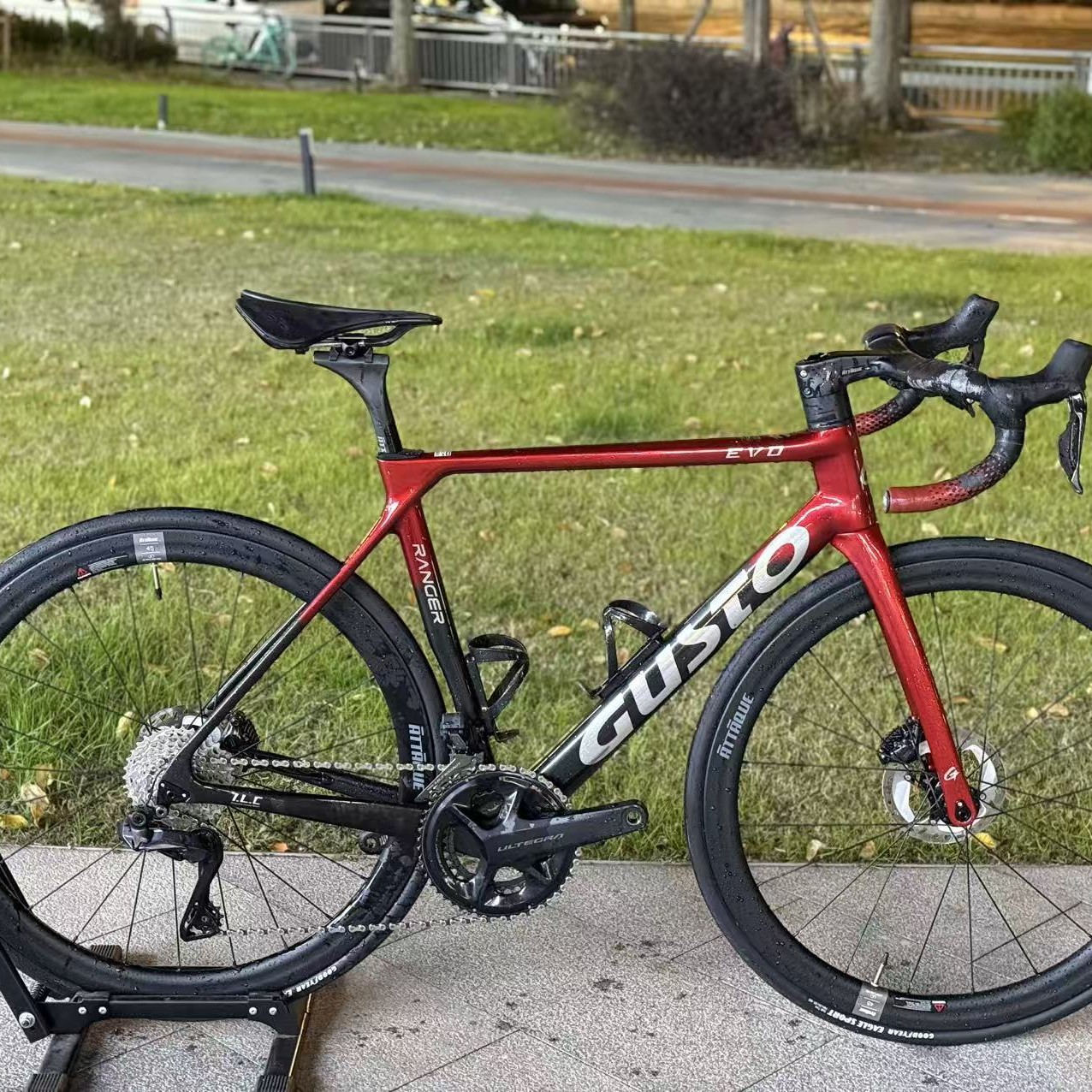 公路自行车碳纤维自行车ranger evo尺码ml适合173-183左右