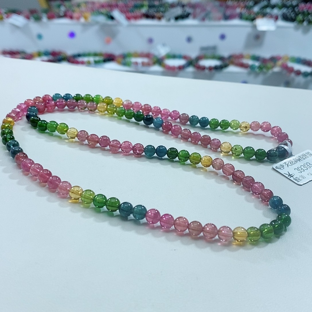 碧玺手链未镶嵌碧玺