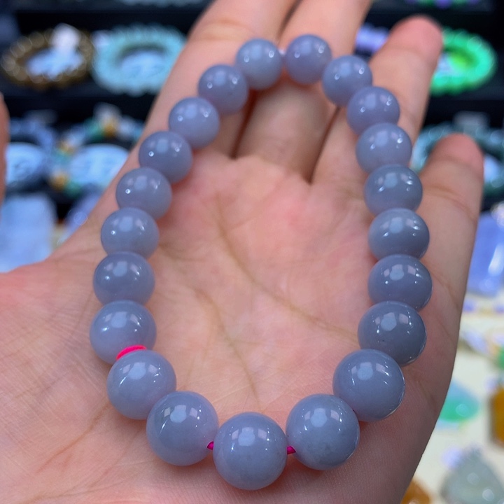 未镶嵌手链翡翠翡翠