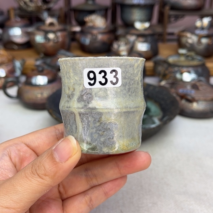 壶裸柴烧陶瓷茶具