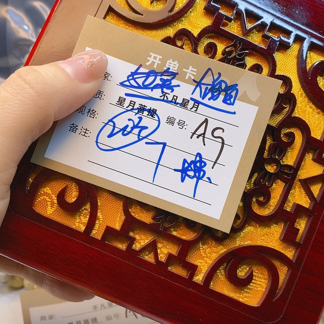 手串星月菩提11112222A9