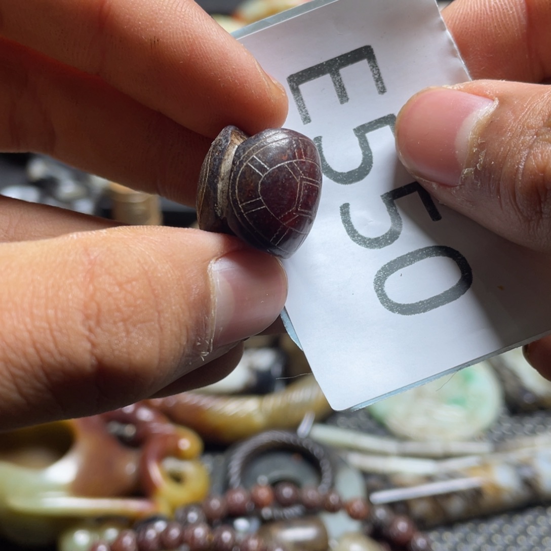 和田玉（糖玉）挂件未镶嵌