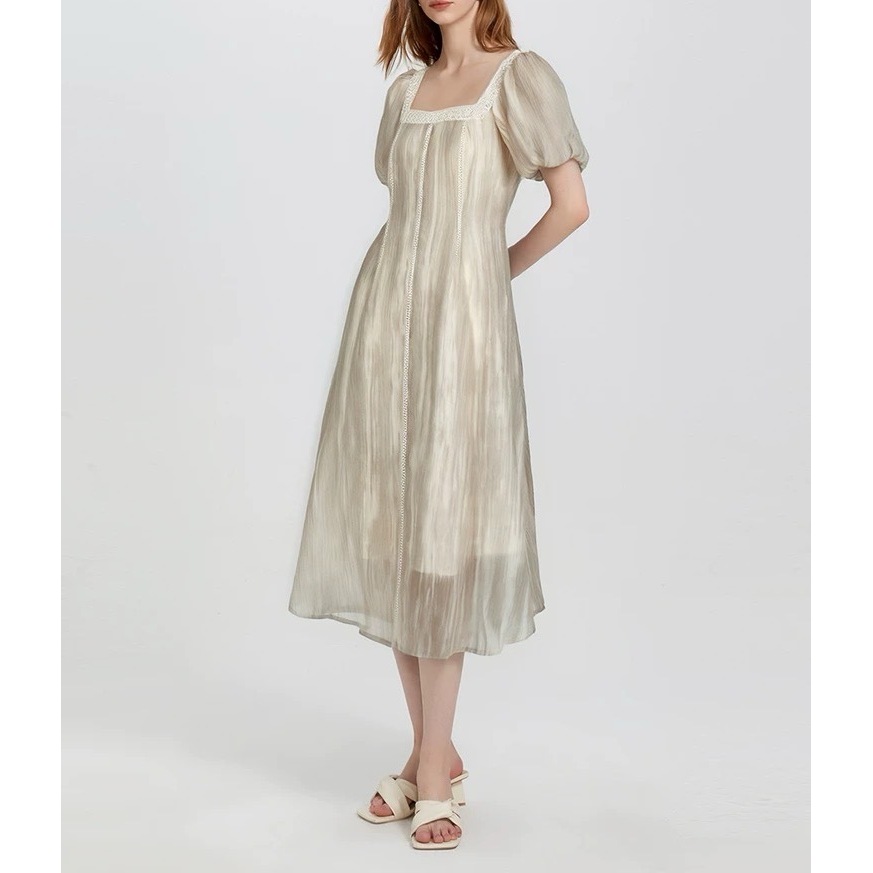 『时尚连衣裙D』时尚气质百搭连衣裙5557