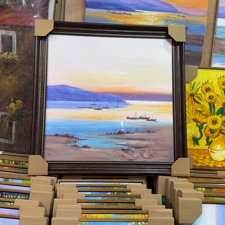 油画5850油画作品展作品