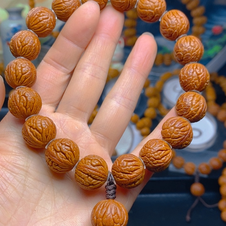 桃核手串1666666666666