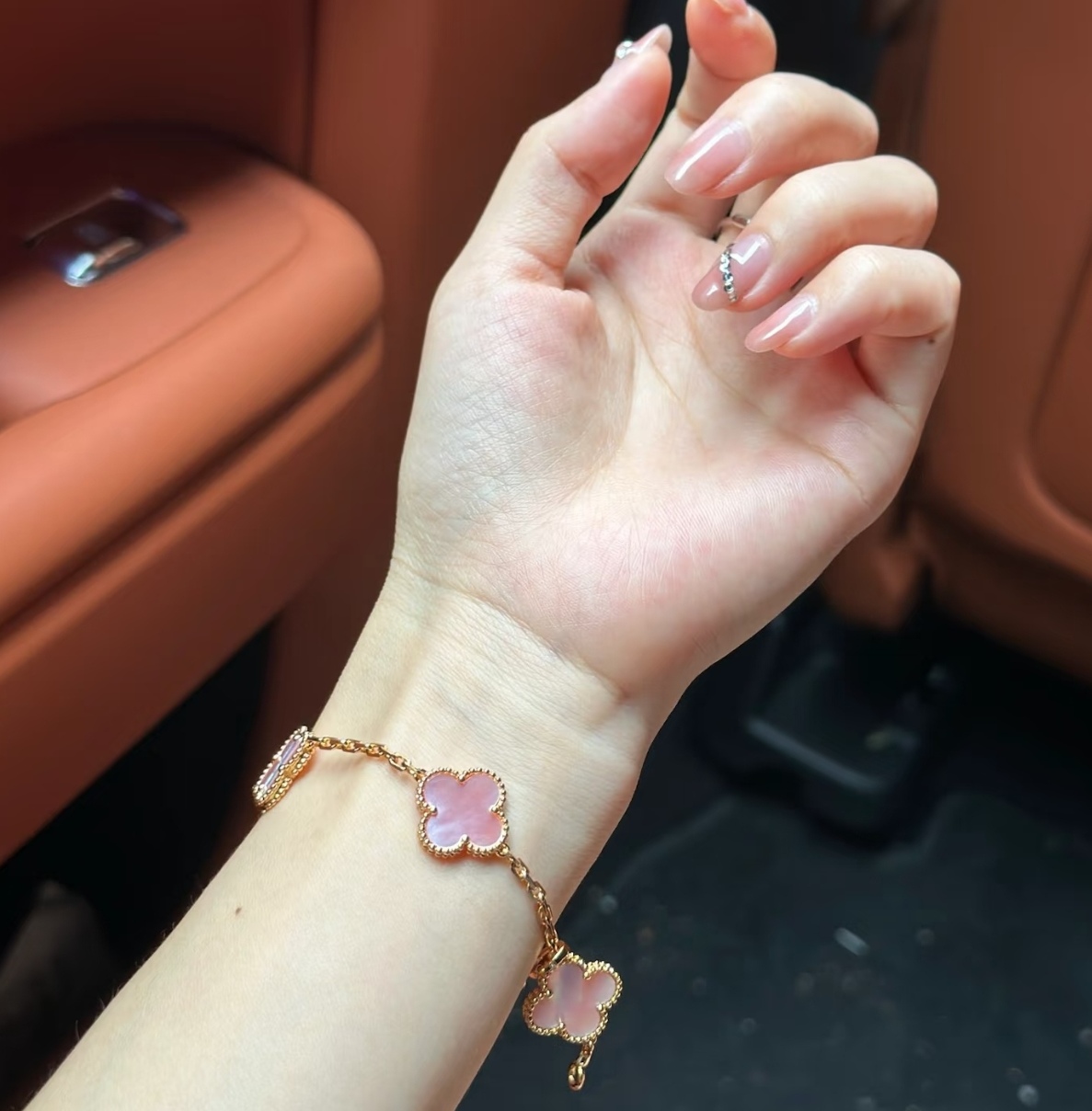 合金贝壳手链 法式浪漫名媛大小姐手链198