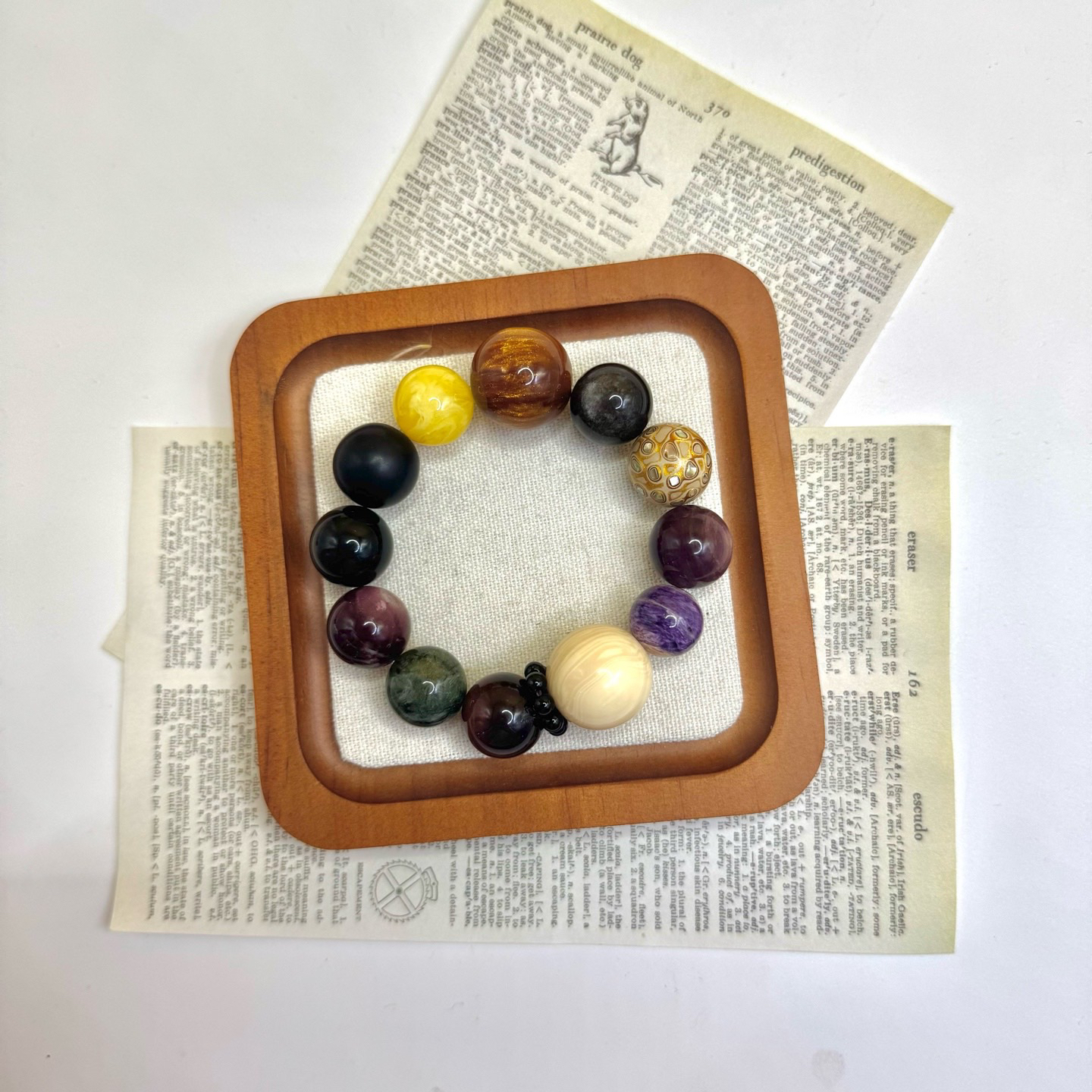 合金手链 「Richer」灰灰DYS-16383227水水大艺术多宝手链