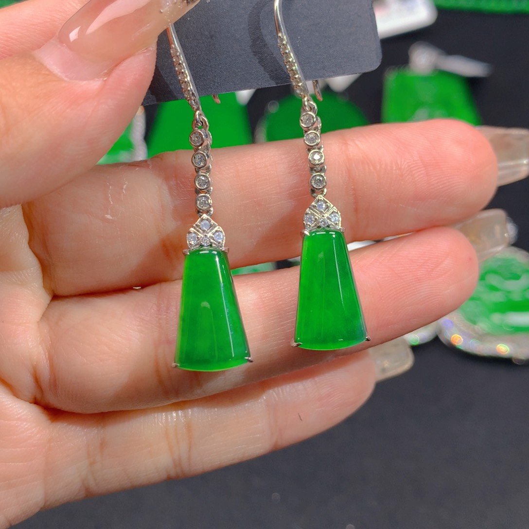 翡翠颈饰银S925镶嵌1111111111