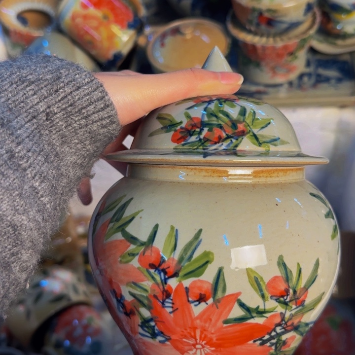 瓷片景德镇陶瓷手工手绘