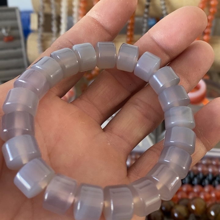 玛瑙/玉髓手串未镶嵌