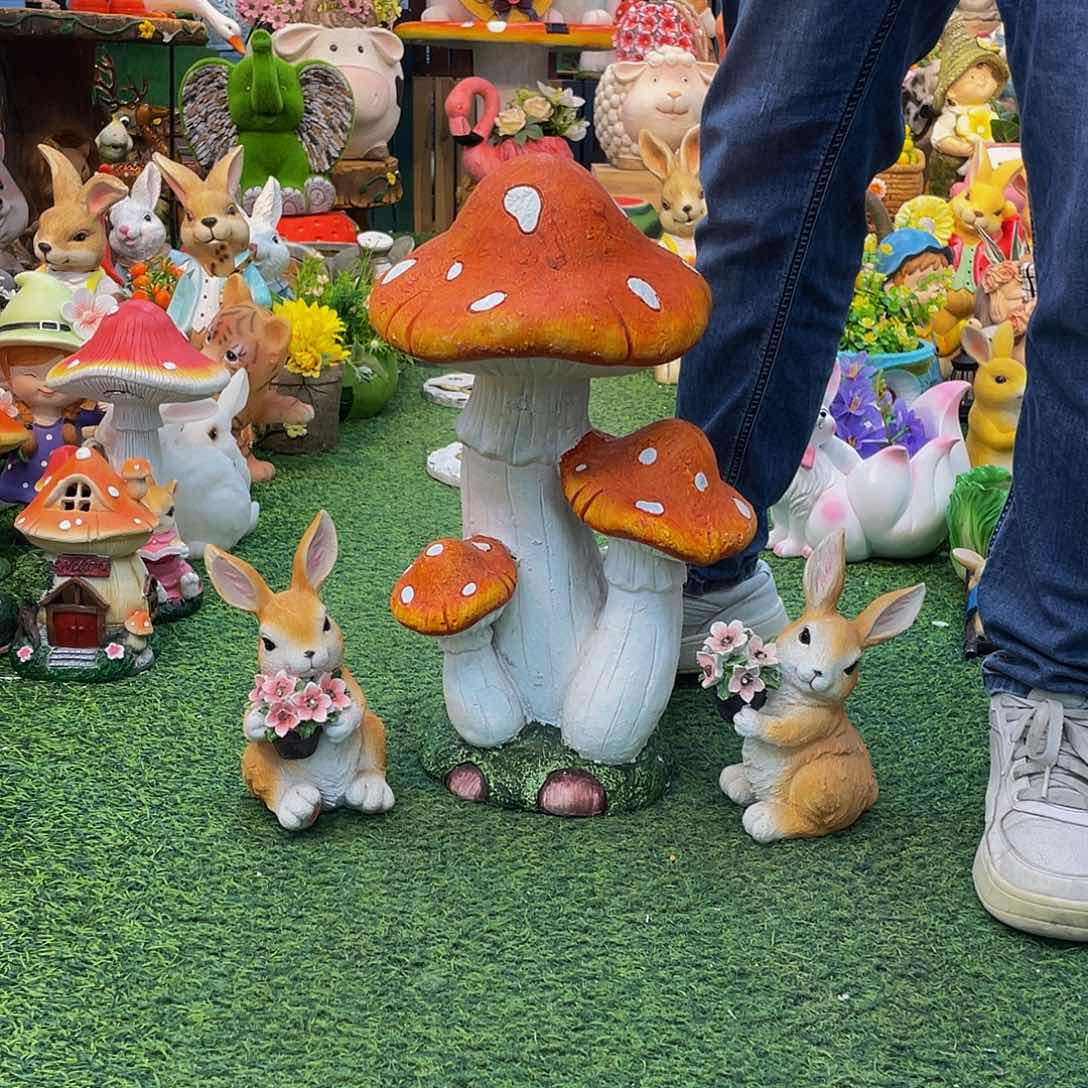 花园庭院摆件&003&