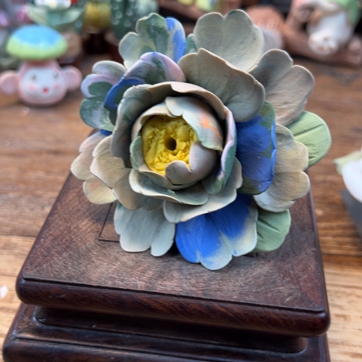 摆件陶小镇青花每日有新品