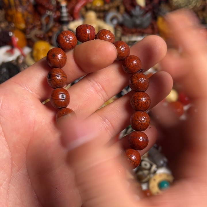 风车木（黑檀木）A****g手串