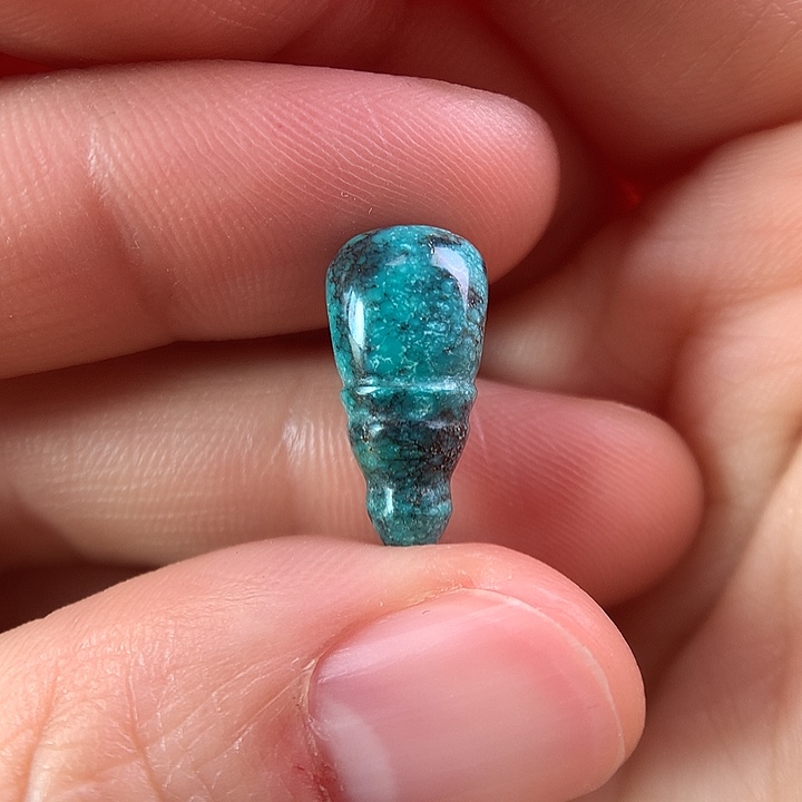 绿松石未镶嵌颈饰10