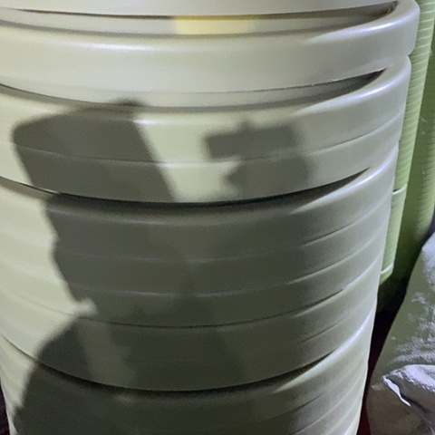 树脂球根盆4号果绿无托3个