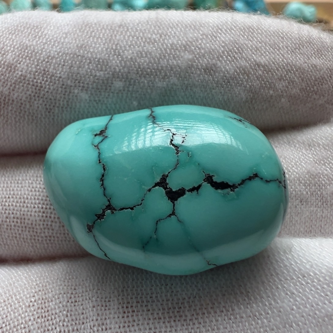 绿松石未镶嵌配饰18*26.5