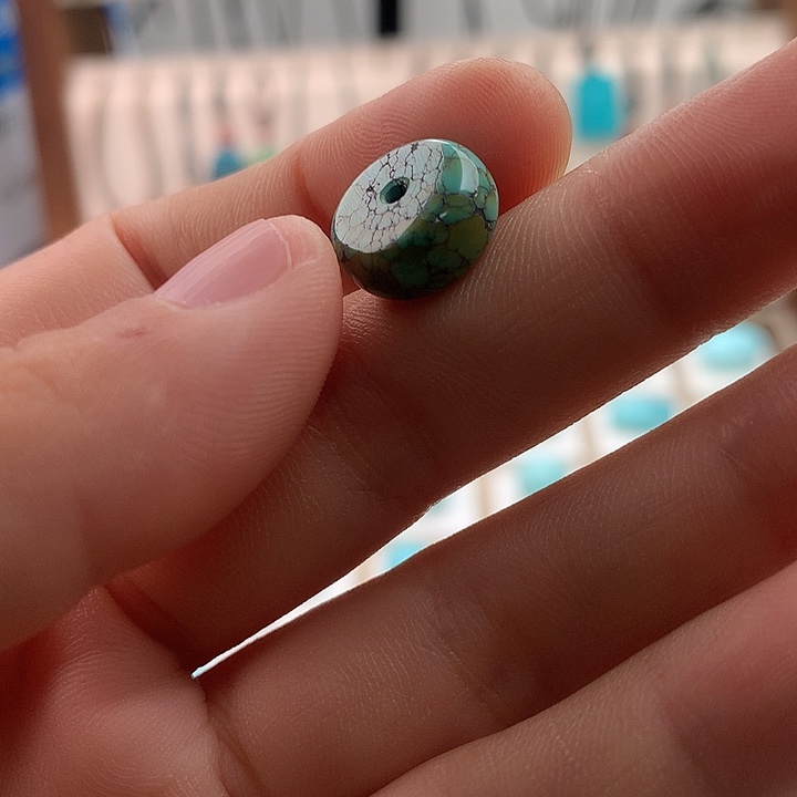 绿松石未镶嵌配饰j