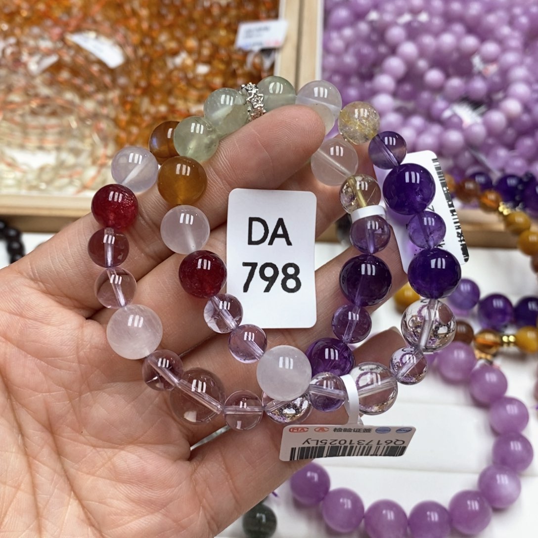 水晶多样性发一未镶嵌